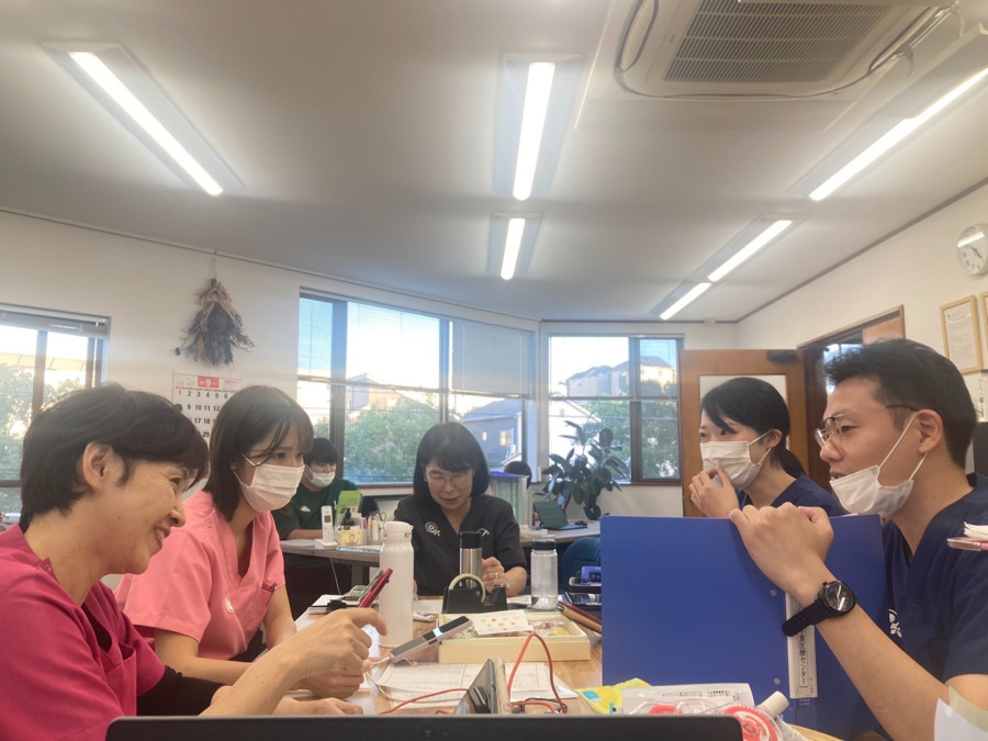 いーね訪問看護ステーション いなげ（作業療法士の求人）の写真2枚目：