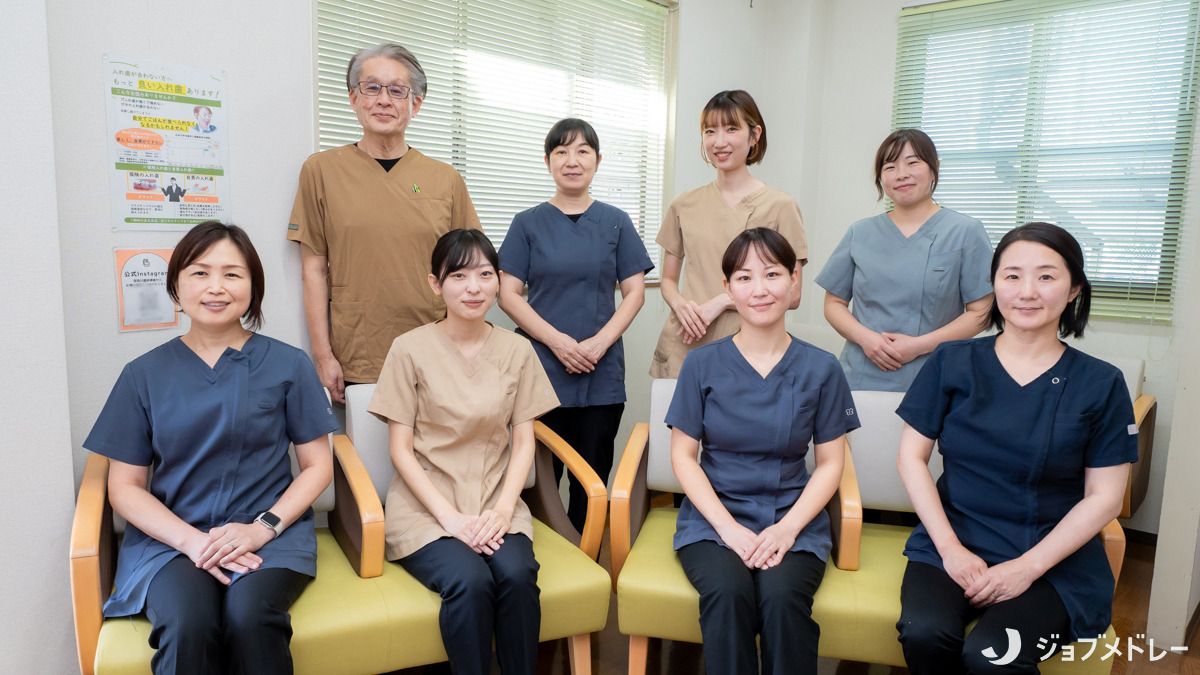 わたなべ歯科医院（歯科衛生士の求人）の写真5枚目：仲の良さが自慢です！ご応募お待ちしております。