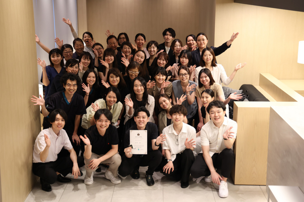 医療法人社団アスクラピア立川デンタルクリニック（医療事務/受付の求人）の写真4枚目：毎月の勉強会で常に成長を！