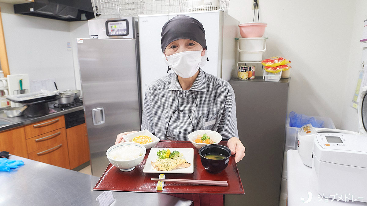 セントケアいわね　小規模多機能（看護師/准看護師の求人）の写真6枚目：お食事は手作りで提供しています＊
