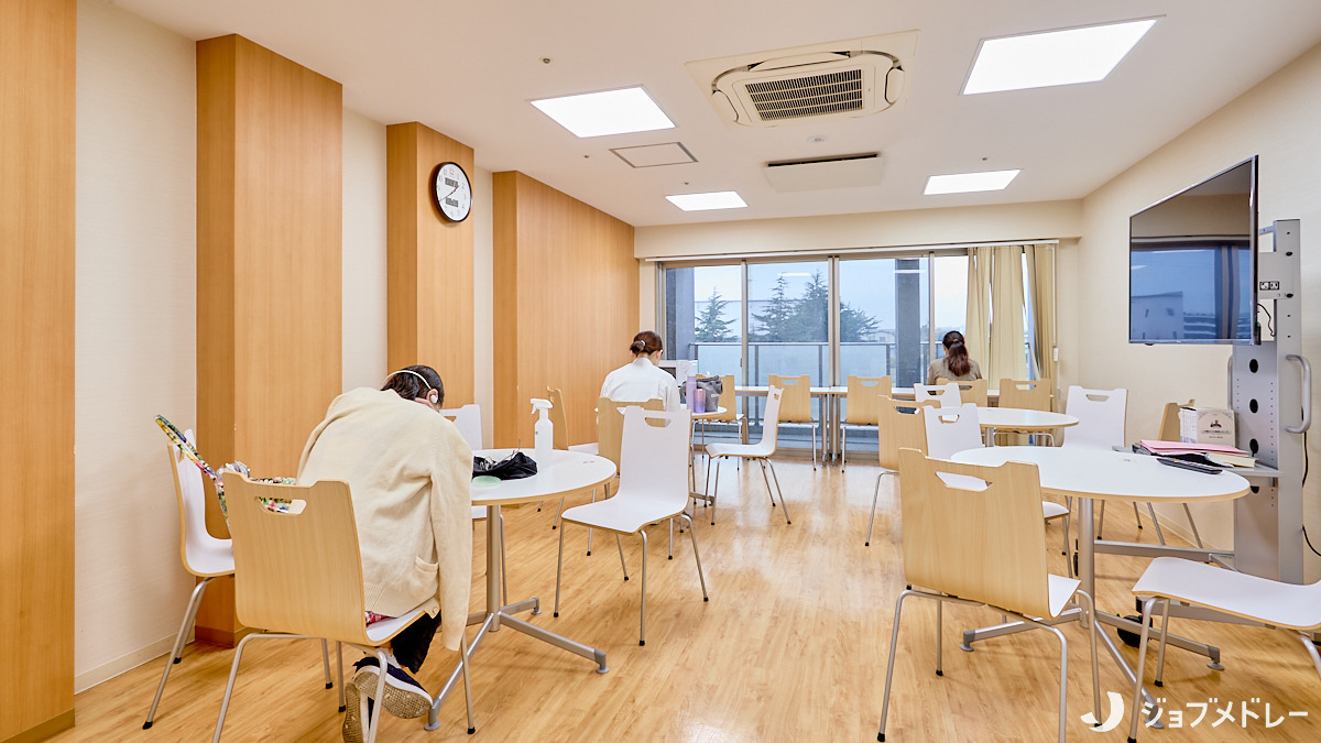 介護福祉施設ハピネス稲毛(理学療法士の求人)の写真6枚目: