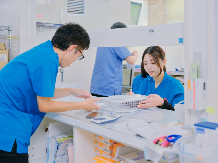 守谷ふれあい薬局（調剤事務の求人）の写真4枚目：