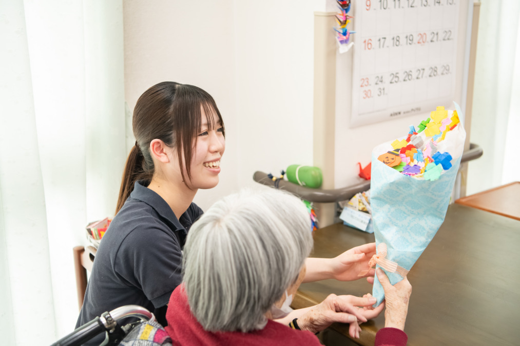 介護老人保健施設五洋の里（介護職/ヘルパーの求人）の写真2枚目：
