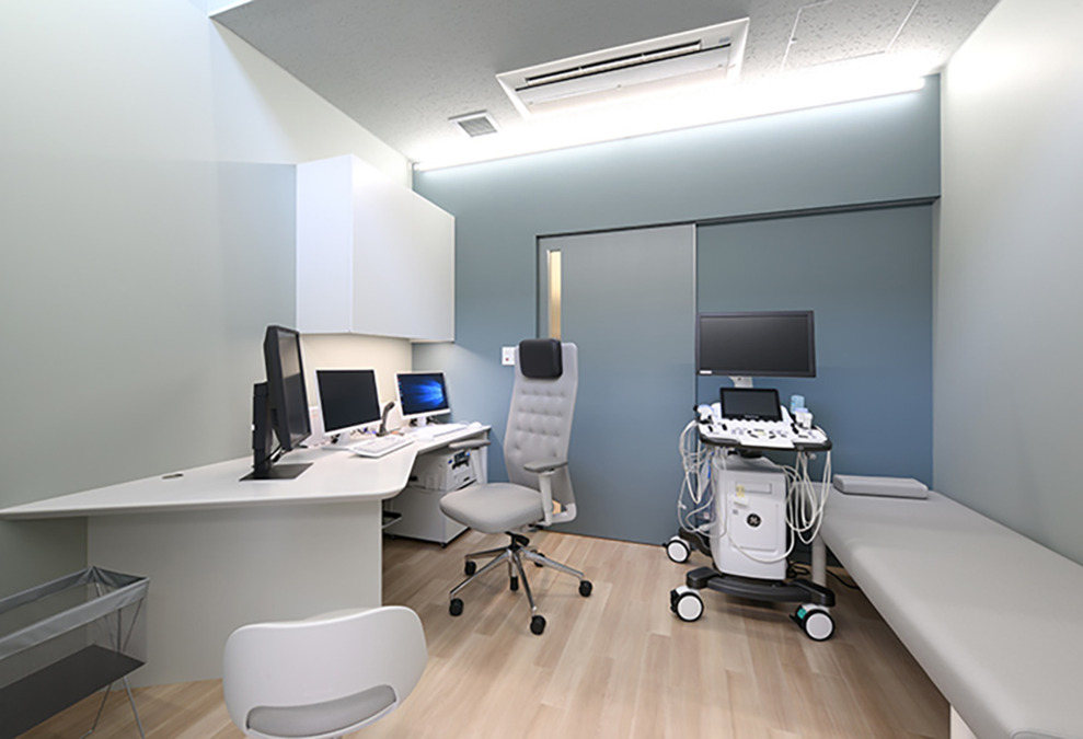 成城はくの内科・循環器内科（医療事務/受付の求人）の写真4枚目：