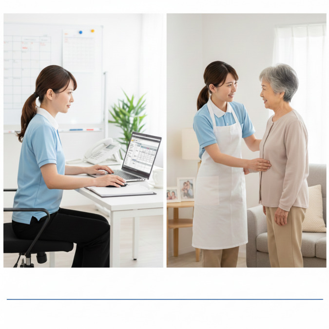 訪問介護ステーション カーム（サービス提供責任者の求人）の写真