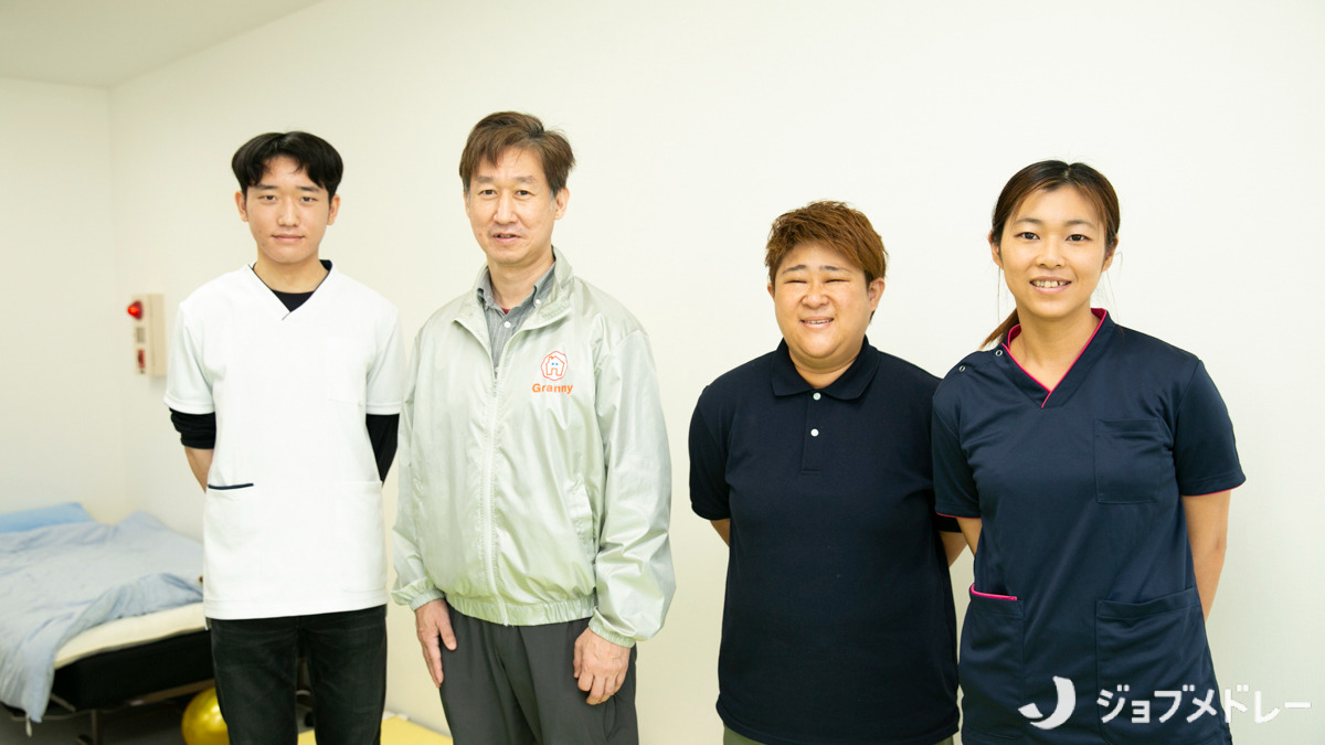 放課後デイGranny藤沢(看護師/准看護師の求人)の写真:明るく優しいスタッフばかりが在籍しています♪私たちと一緒に働きませんか?