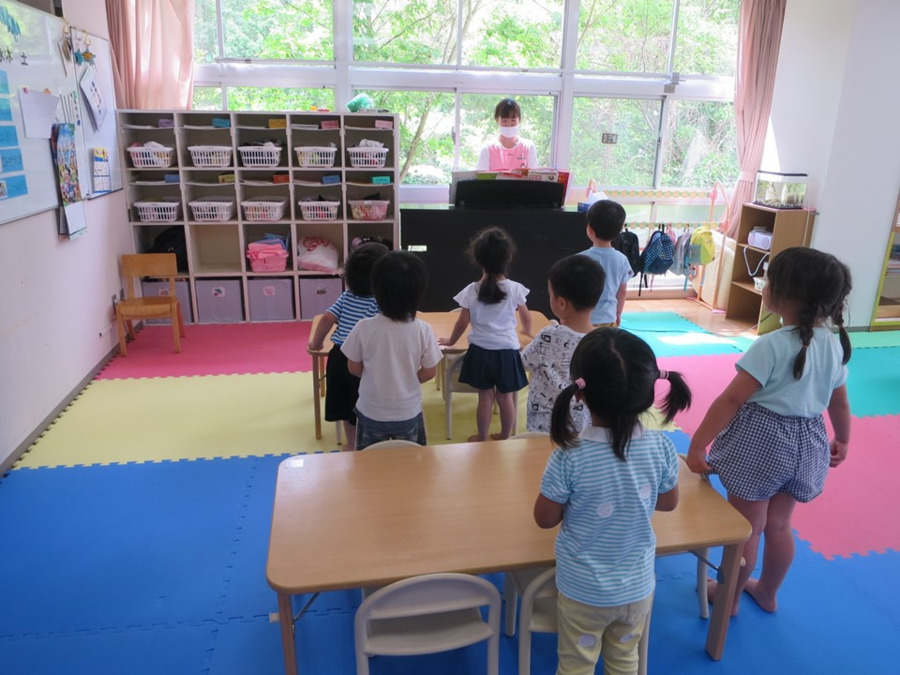 社会福祉法人旭川荘ゆずりは保育園(保育士の求人)の写真:お子さんの発達や個性をよく見て、一人ひとりに合った保育を行っています。