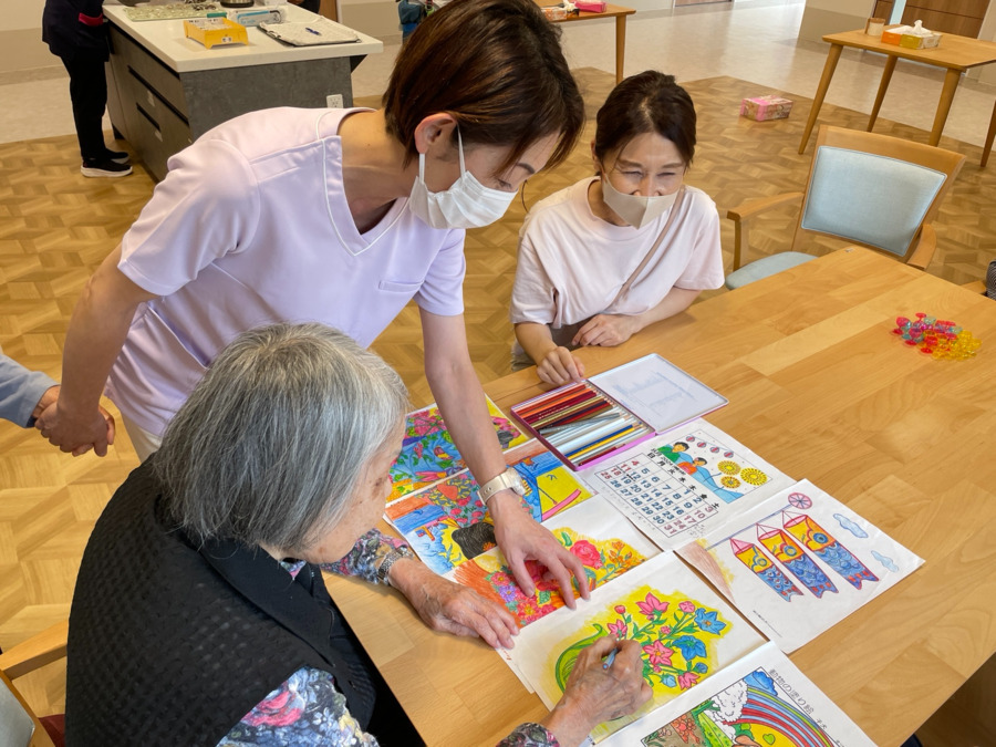 社会福祉法人親愛会　特別養護老人ホーム 　桜楓親愛の丘の写真5枚目：