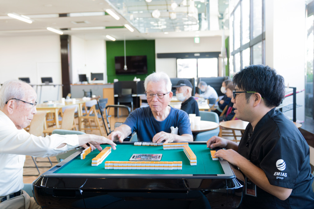リハビリラウンジ GARDEN-ガーデン-(介護職/ヘルパーの求人)の写真4枚目: