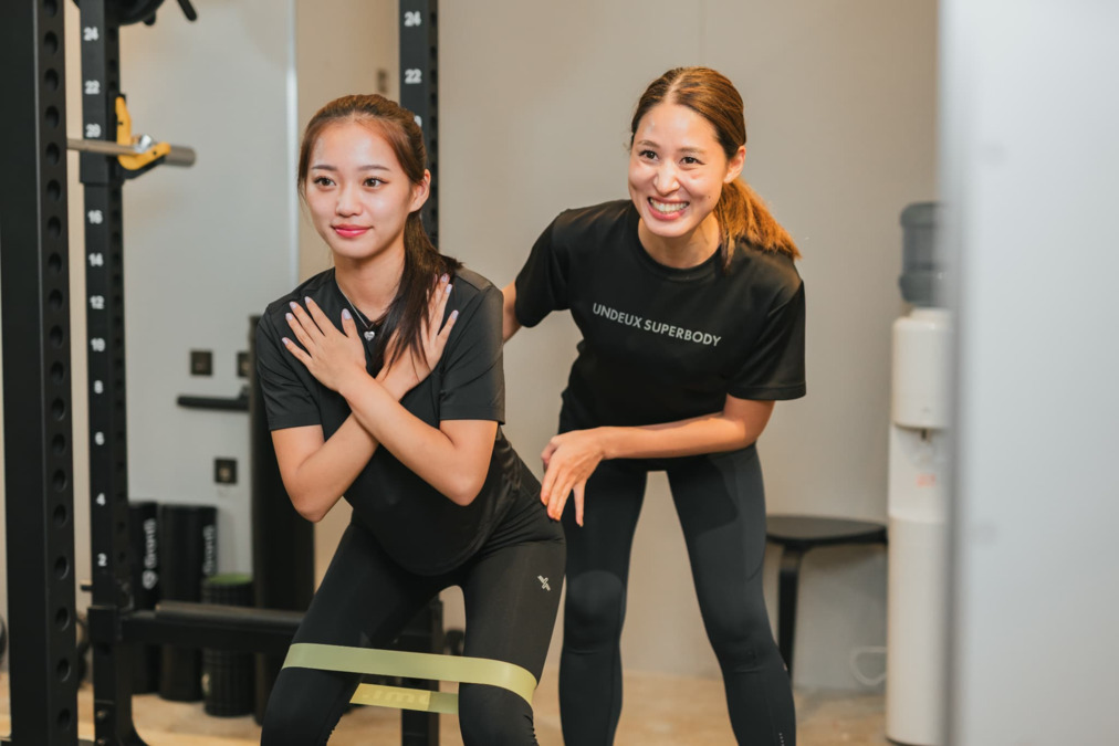 女性専用パーソナルジム UNDEUX SUPERBODY LIFE 広島スタジオ（インストラクターの求人）の写真2枚目：
