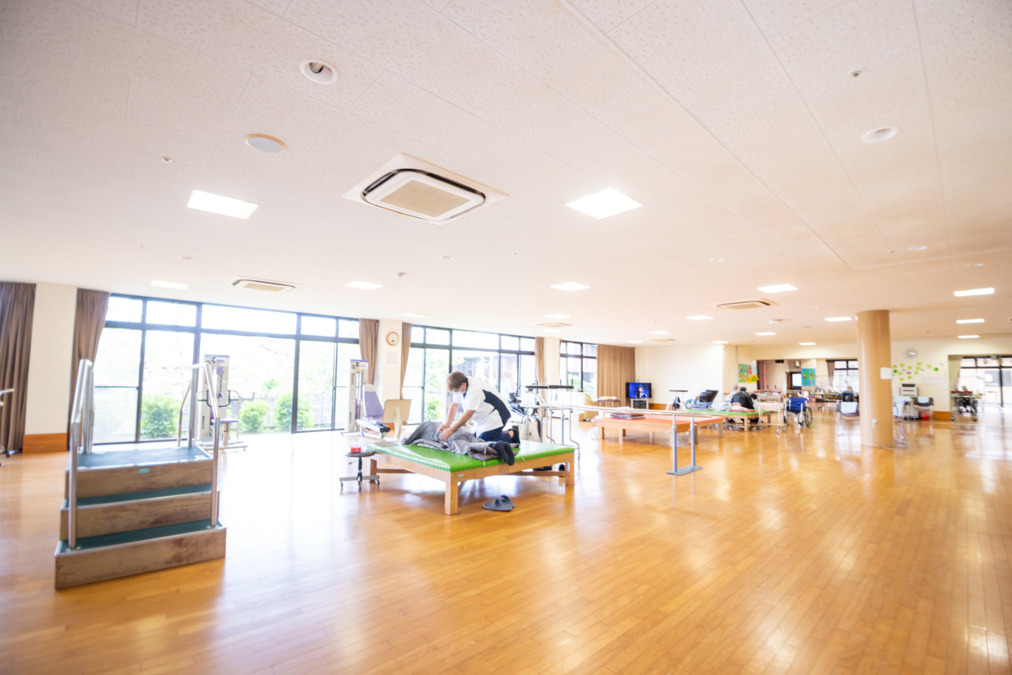 介護老人保健施設　長寿の里の写真