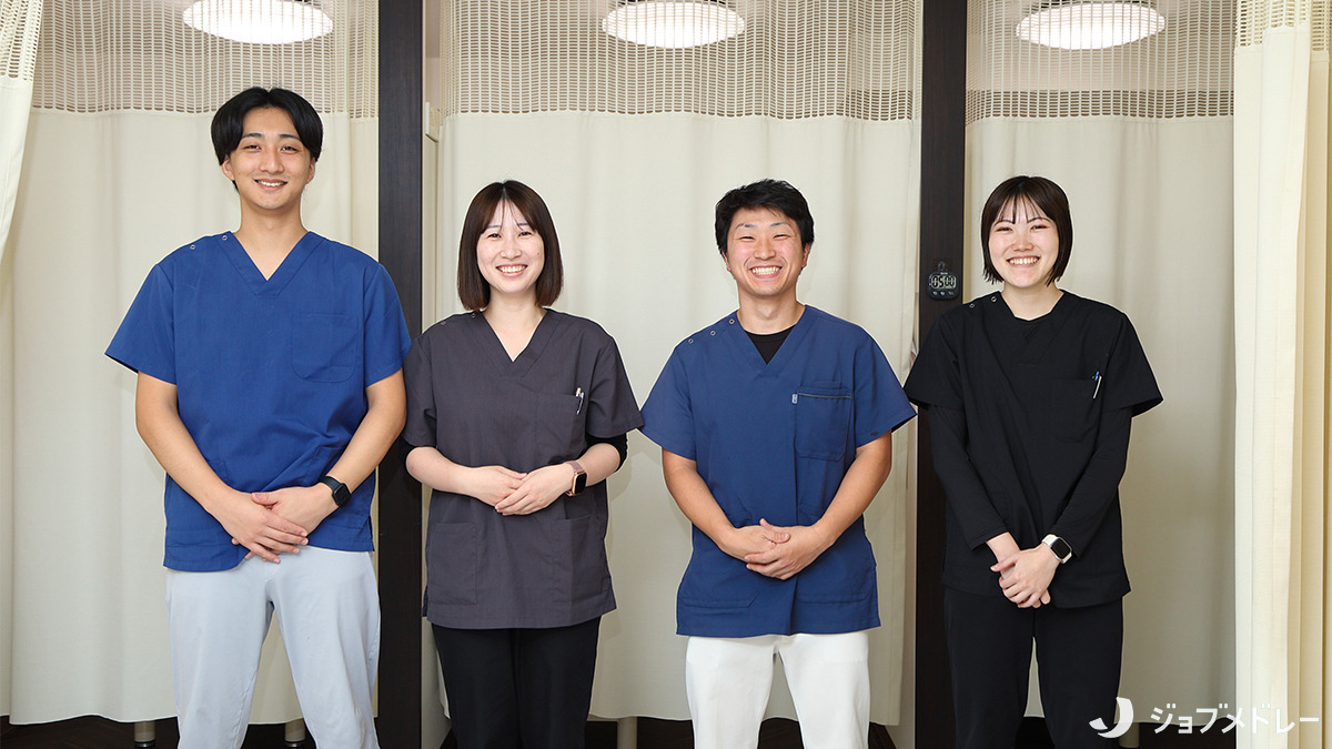 すぎやま鍼灸整骨院 上尾中央院(柔道整復師の求人)の写真5枚目:「心と身体を感動で満たし、いい人間関係を拡げ、豊かな人生にする」理念としています