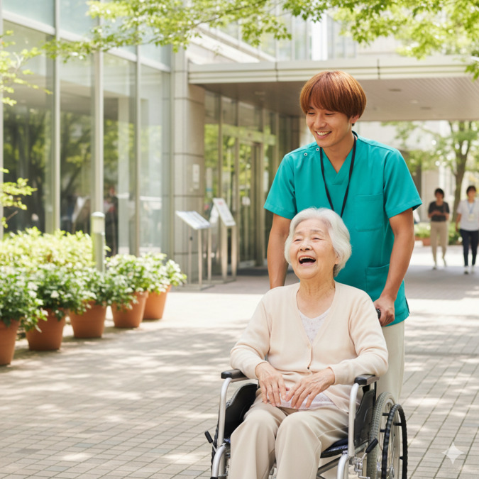 兵田病院の写真