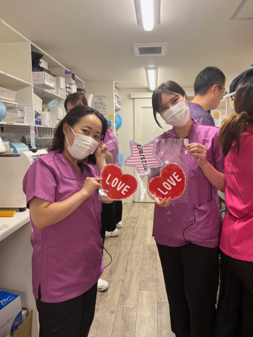 さいたま新都心ミタス歯科（保育士の求人）の写真14枚目：イベント準備中