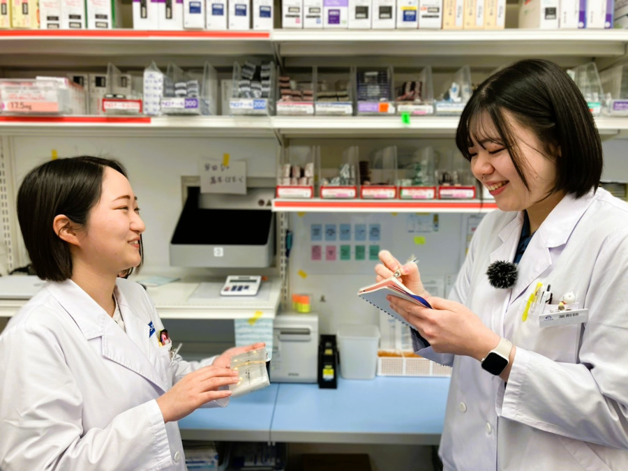 うさぎ薬局　新松戸店（薬剤師の求人）の写真2枚目：