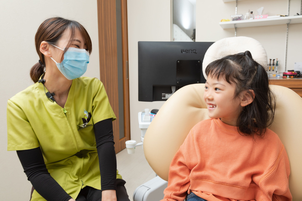 医療法人　おおた歯科こども歯科（歯科衛生士の求人）の写真4枚目：