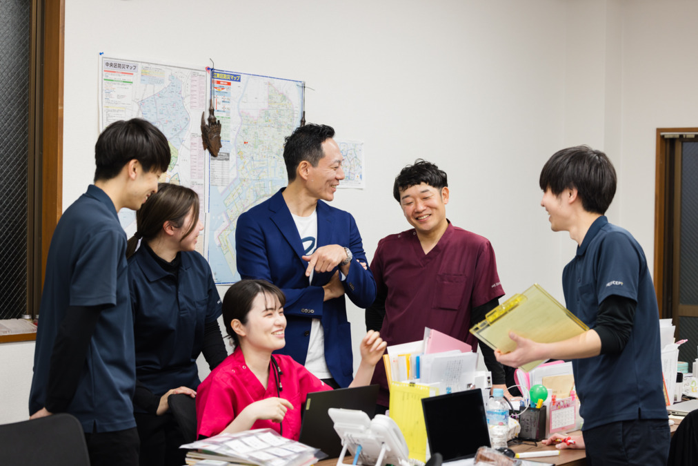 いきいきSUN訪問看護リハビリステーション　船堀（医療事務/受付の求人）の写真2枚目：