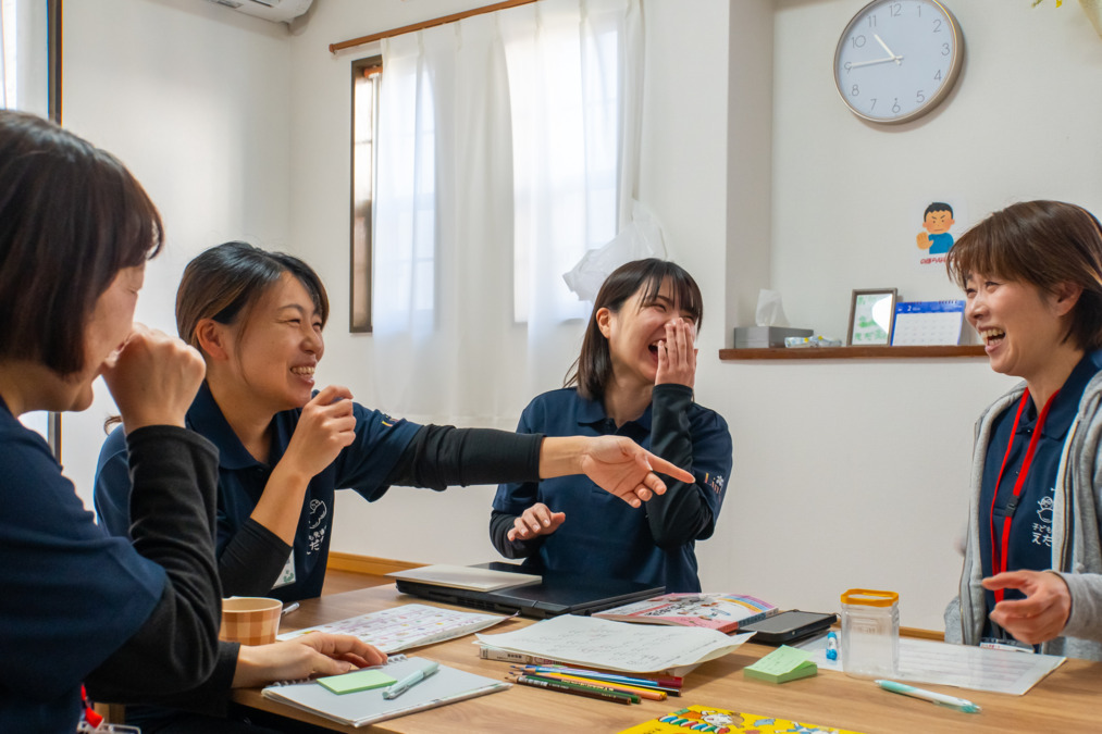 株式会社Lino'a   【子ども発達支援　えだまめ】【2025年02月オープン】（児童指導員/指導員の求人）の写真3枚目：