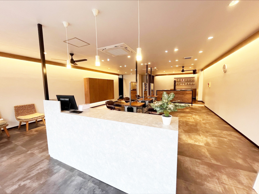 美容室SALONS可部店の写真5枚目：