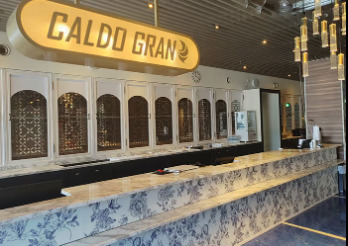 CALDOGRAN京都河原町（インストラクターの求人）の写真4枚目：こだわりのある店舗内装☆