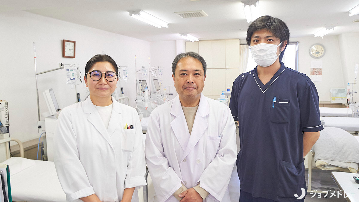 医療法人社団昭和育英会　雪谷三和クリニック（看護師/准看護師の求人）の写真4枚目：心のこもった医療を提供しています