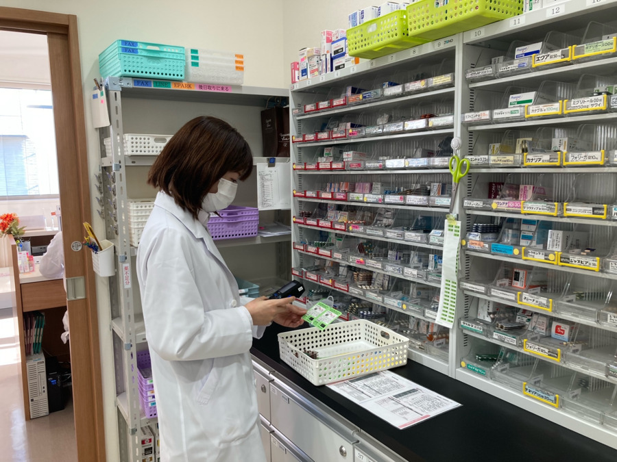 おかやま薬局 西阿知店の写真