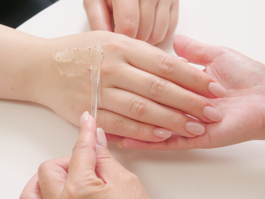 深爪矯正爪悩み専門店グレースレディ 大阪店（ネイリストの求人）の写真7枚目：