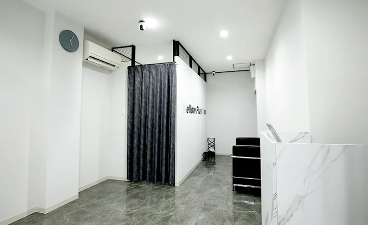 アイブロウサロン メンズ眉毛専門店 mellow plus新大阪・西中島店（アイリストの求人）の写真2枚目：