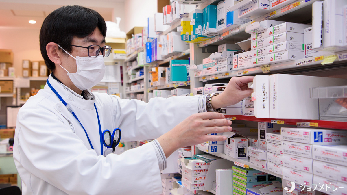 ふれあい薬局・コープもりやま前(薬剤師の求人)の写真12枚目:内科・皮膚科を中心とした処方箋を応需しています