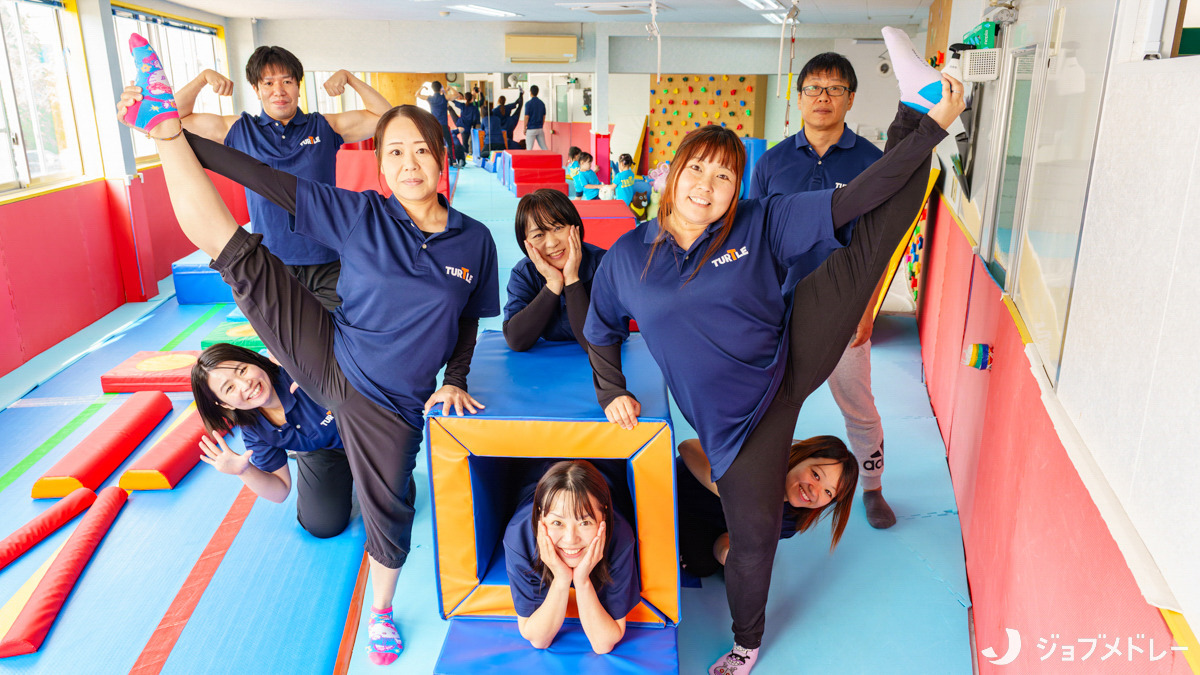 タートル体力運動能力開発　ラボ　TURTLE　KIDS　SENDAI（公認心理師/臨床心理士の求人）の写真16枚目：子どもたちと本気で向き合える職場です！