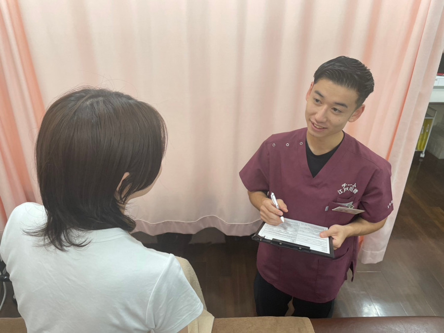 江戸川橋ふじみ鍼灸整骨院の写真22枚目：