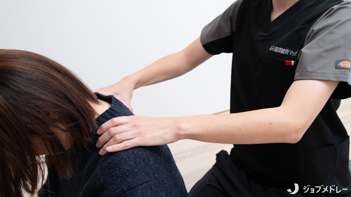 らら訪問鍼灸マッサージ（鍼灸師の求人）の写真5枚目：患者様一人ひとりに寄り添った丁寧なケアを提供しています