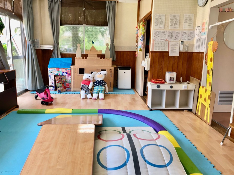 茨城県立医療大学付属病院にこにこ保育園の写真3枚目:少人数だからできる保育、遊びや活動、保育者としての学びが多い保育園です。