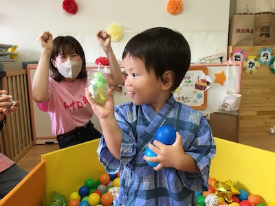 といろきっずたまプラーザ保育園の写真5枚目：