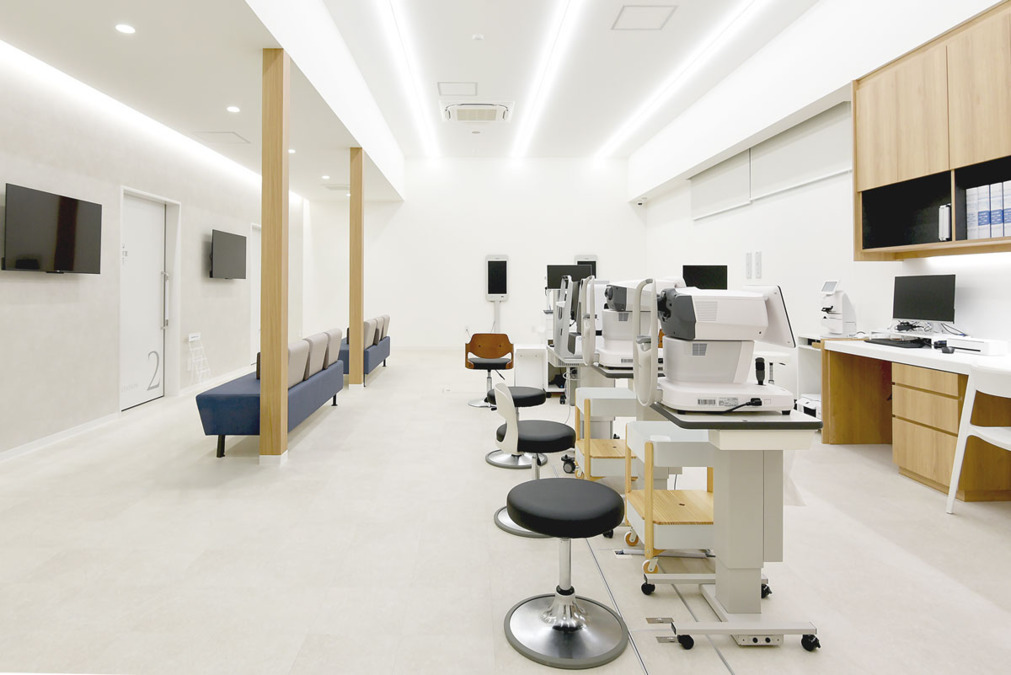 みのかも藤井眼科【2025年10月07日オープン】（医療事務/受付の求人）の写真8枚目：