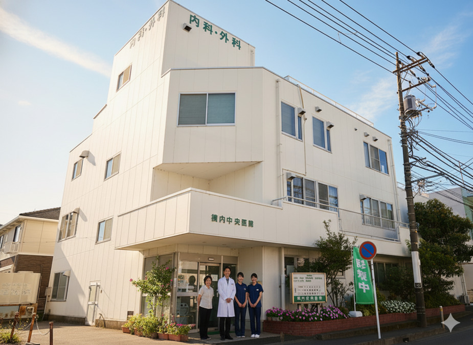 横内中央医院（看護師/准看護師の求人）の写真2枚目：