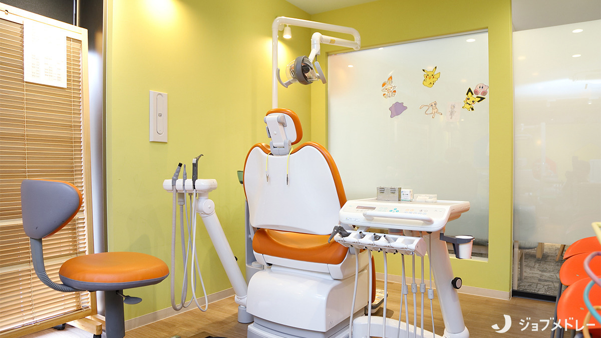 チワワ歯科クリニック(歯科医師の求人)の写真17枚目:診療室です