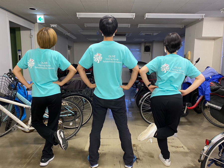 オリーブ訪問看護リハビリステーション江東【2024年12月01日オープン】(医療事務/受付の求人)の写真2枚目: