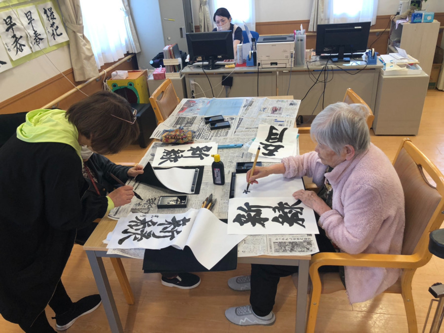 サービス付き高齢者向け住宅　HACC石山（介護職/ヘルパーの求人）の写真4枚目：