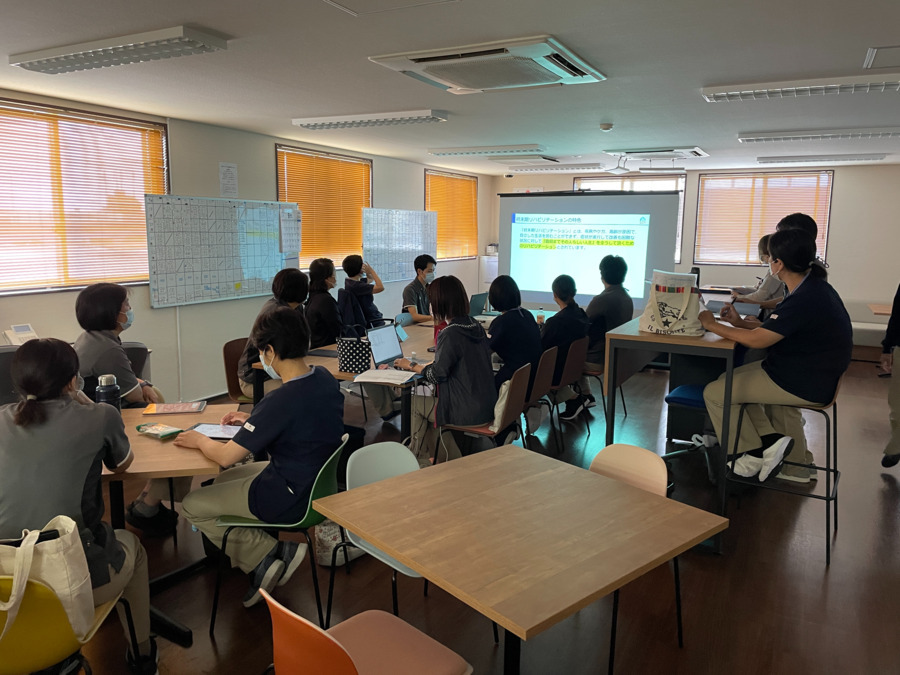 看護小規模多機能型居宅介護施設香風館（看護師/准看護師の求人）の写真6枚目：