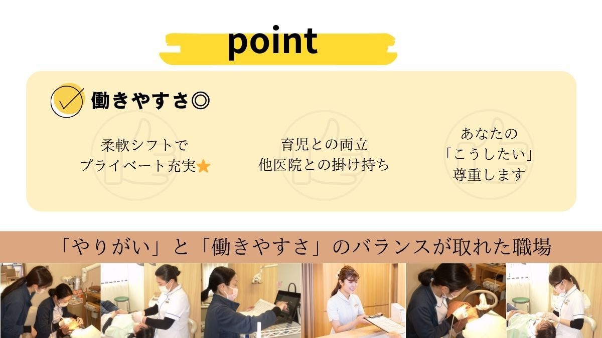 かんざき歯科医院（歯科医師の求人）の写真2枚目：