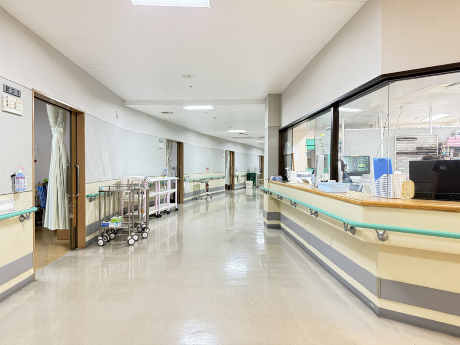 こうじま慈愛病院(理学療法士の求人)の写真4枚目: