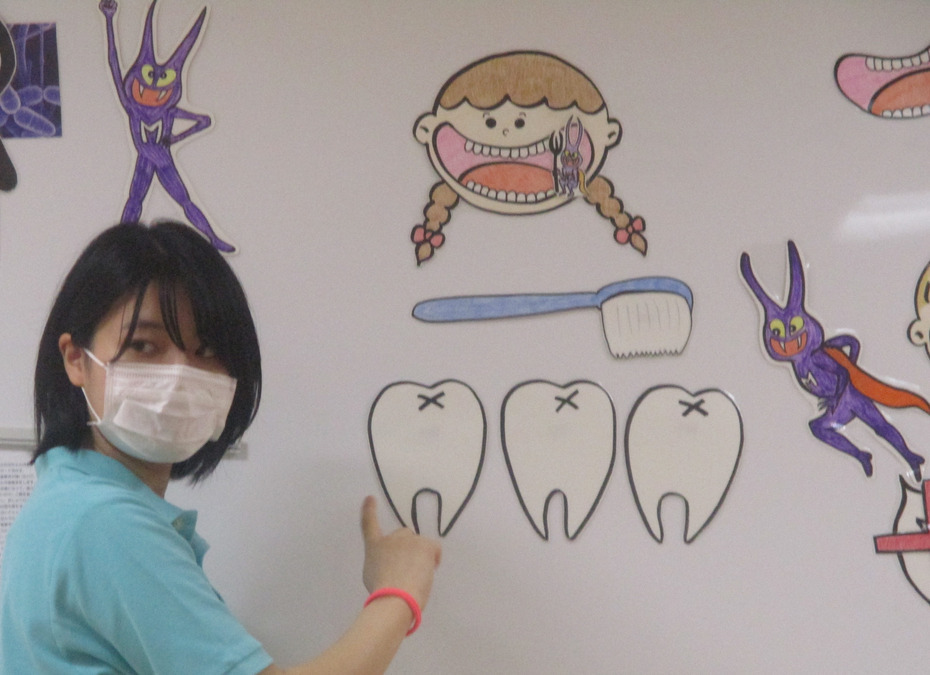 アンジェリカ東小金井保育園の写真12枚目：子ども達の健康のサポートをお願いします