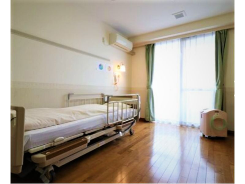 医療施設型ホスピス『医心館 岐阜』の写真9枚目：