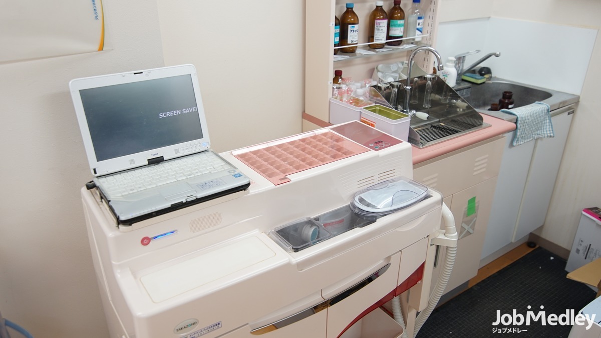 ななほし薬局町田木曽店の写真9枚目：分包機も完備
