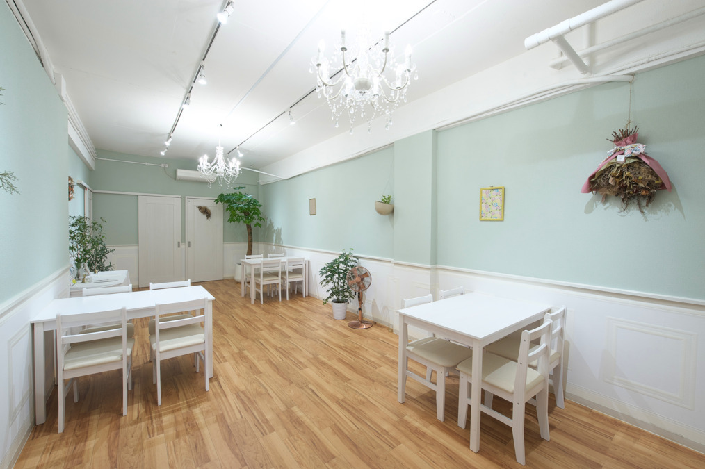 アイナベル (Ainabelle) 　就労継続支援Ｂ型事業所　の写真3枚目：カフェやイベントなど施設外でも様々なバリエーションで、毎日楽しく