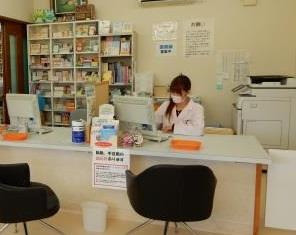 ファミリー調剤薬局とっこ店（調剤事務の求人）の写真2枚目：