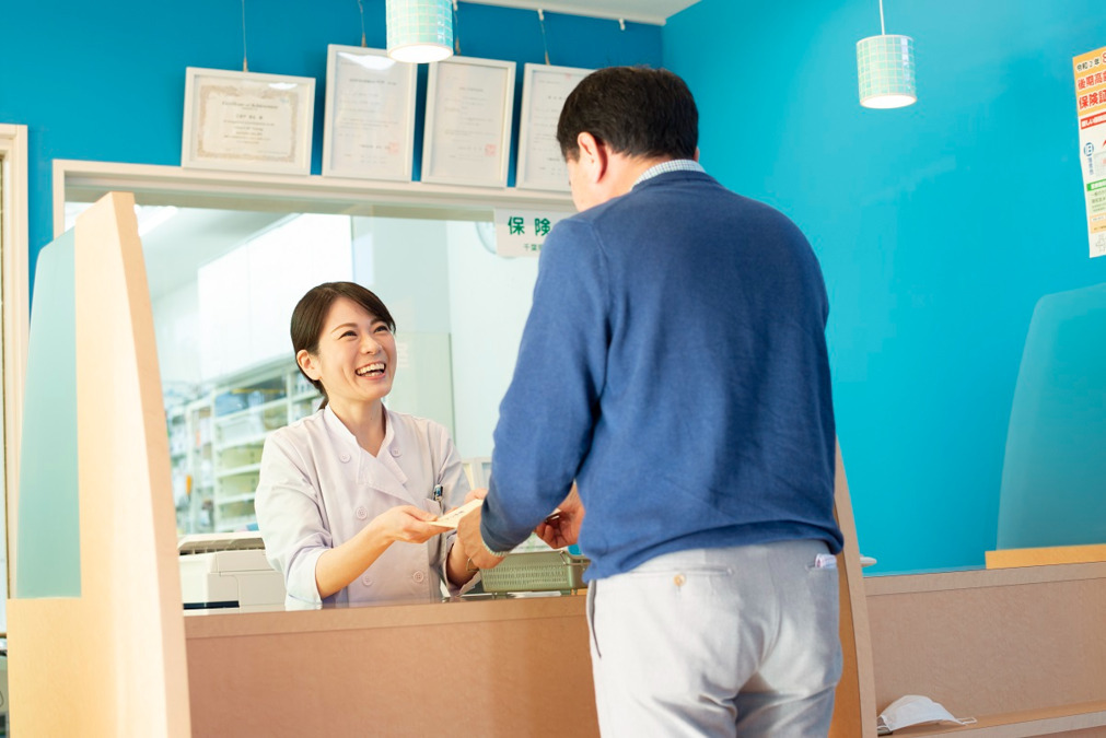 タカダ薬局村上店（薬剤師の求人）の写真2枚目：地域密着の薬局です。