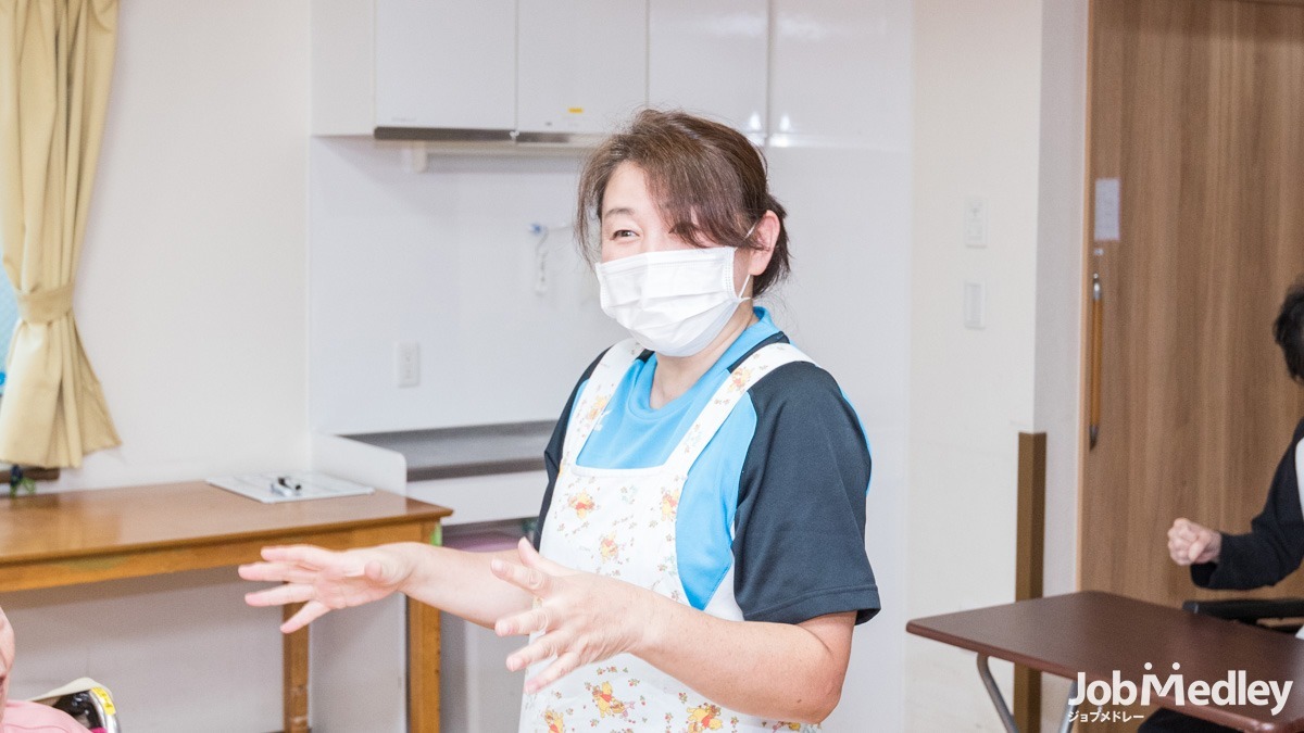 ピュアリーフ大宮(介護職/ヘルパーの求人)の写真: