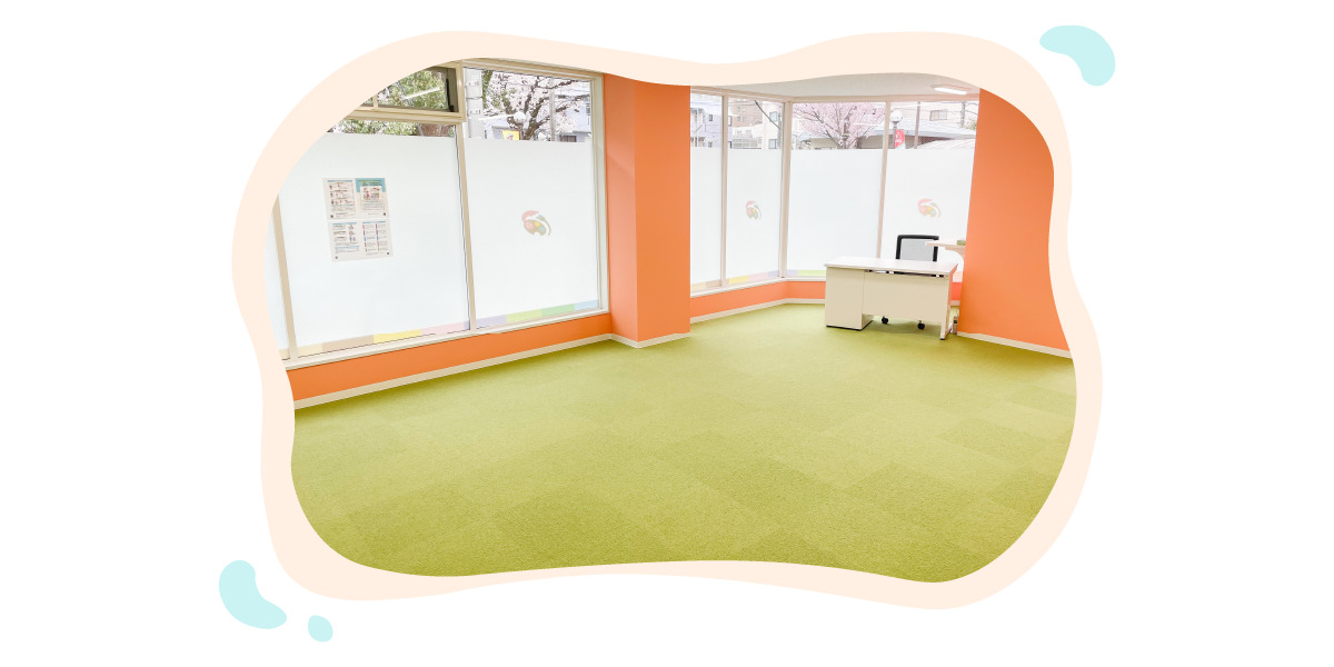 放課後等デイサービスぱれっと府中の写真